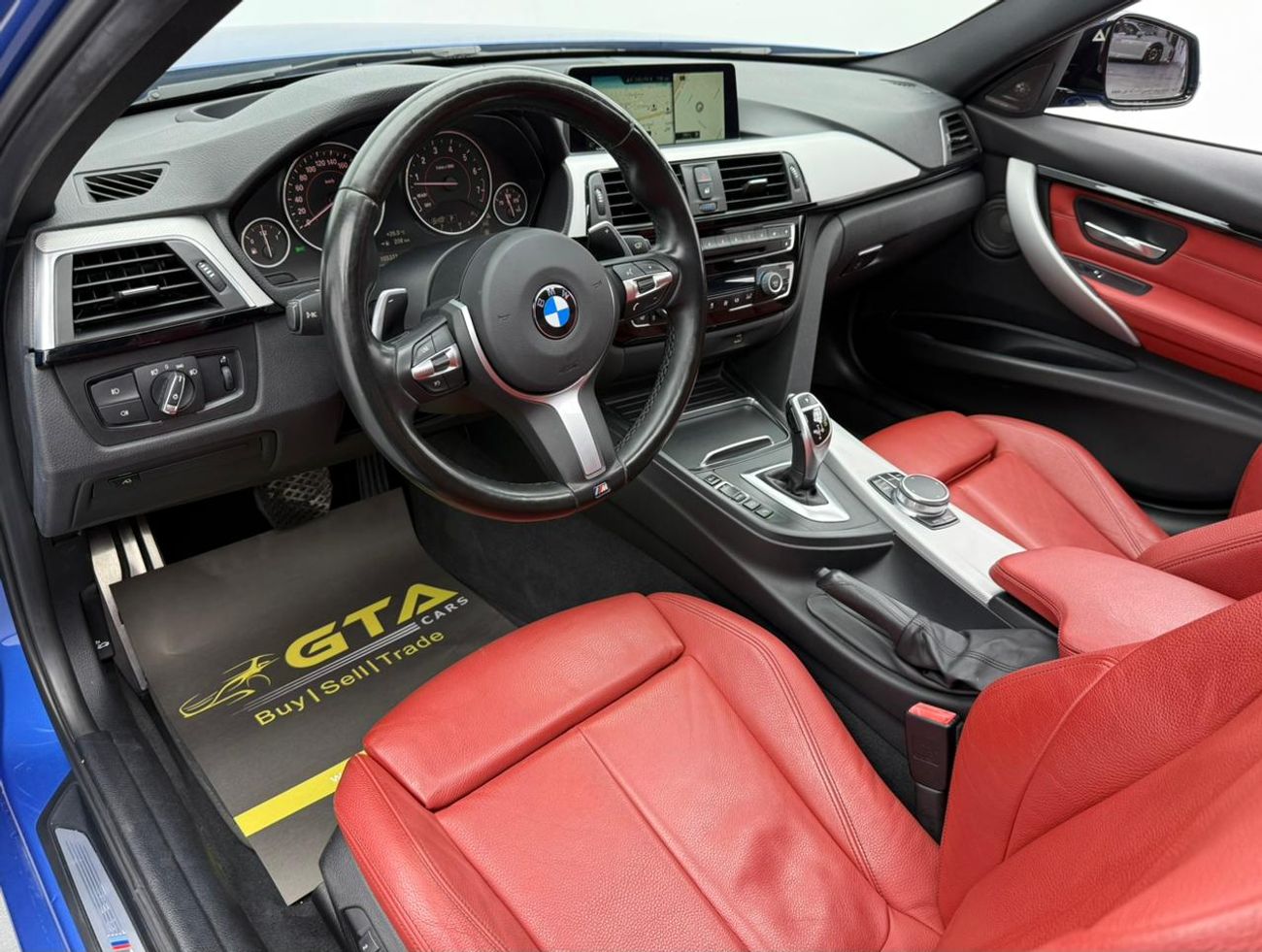 BMW 340i M Sport 3.0L 2017 BMW 340i M-Sport, Service History, Fully Loaded, Excellent Condition, GCC