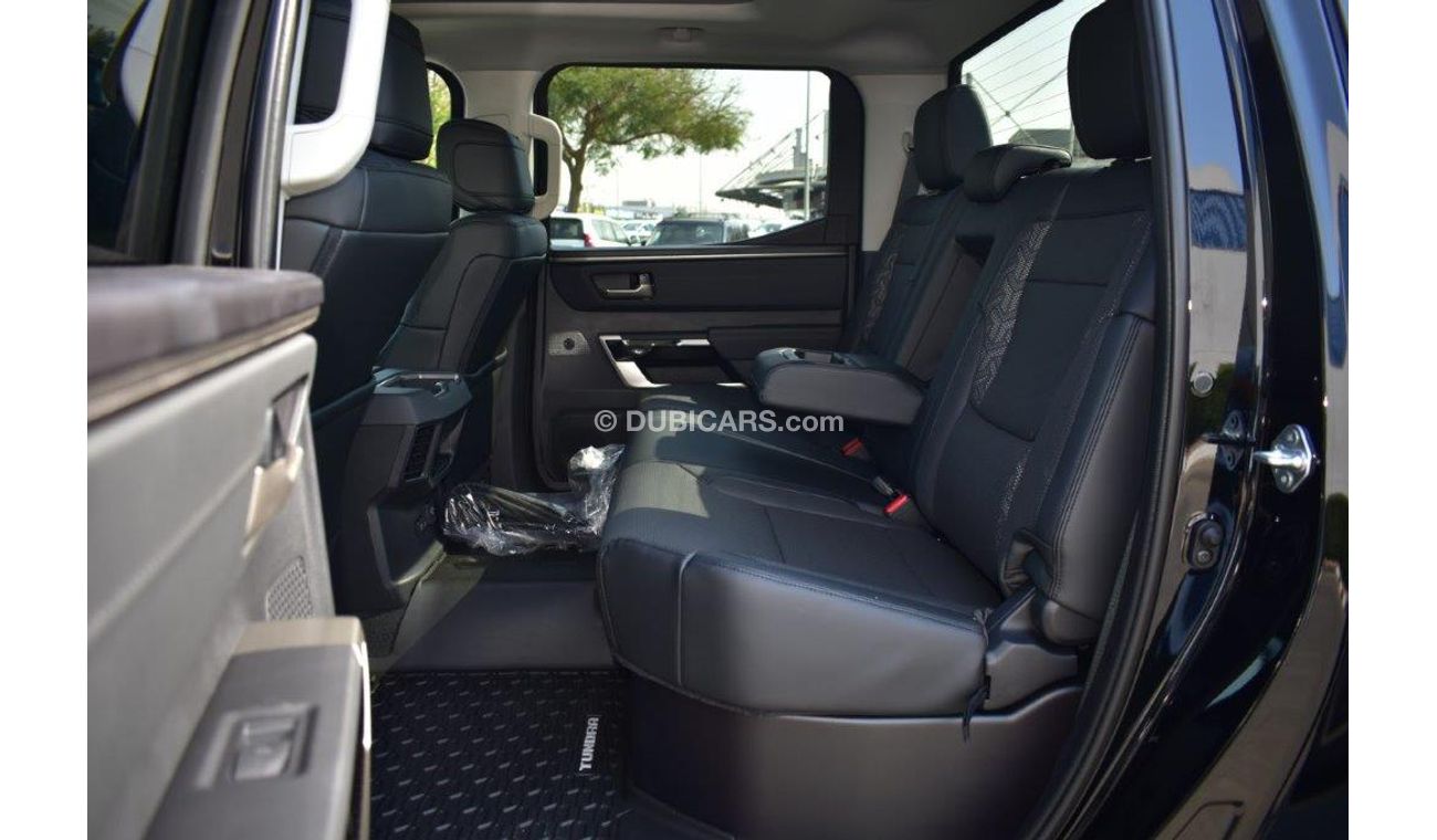 تويوتا تاندرا Crew Max Limited V6 3.5L 4WD 5 Seater Automatic