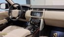 Land Rover Range Rover Vogue 2016 Range Rover Vogue SE Supercharged, Range Rover Warranty-Full Service History, GCC