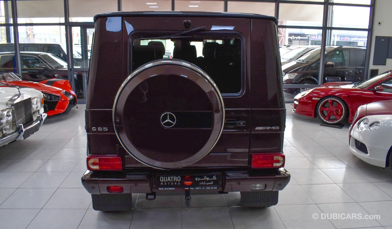 Mercedes-Benz G 65 AMG V12 Biturbo