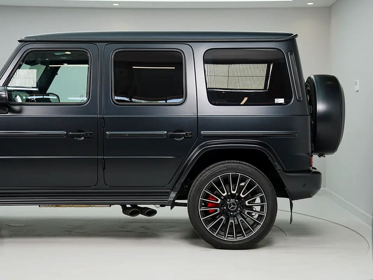 Mercedes Benz G63 AMG STANDARD G63 AMG | A22 suspension | WARRANTY | MANUFAKTUR Carbon package | Double Night