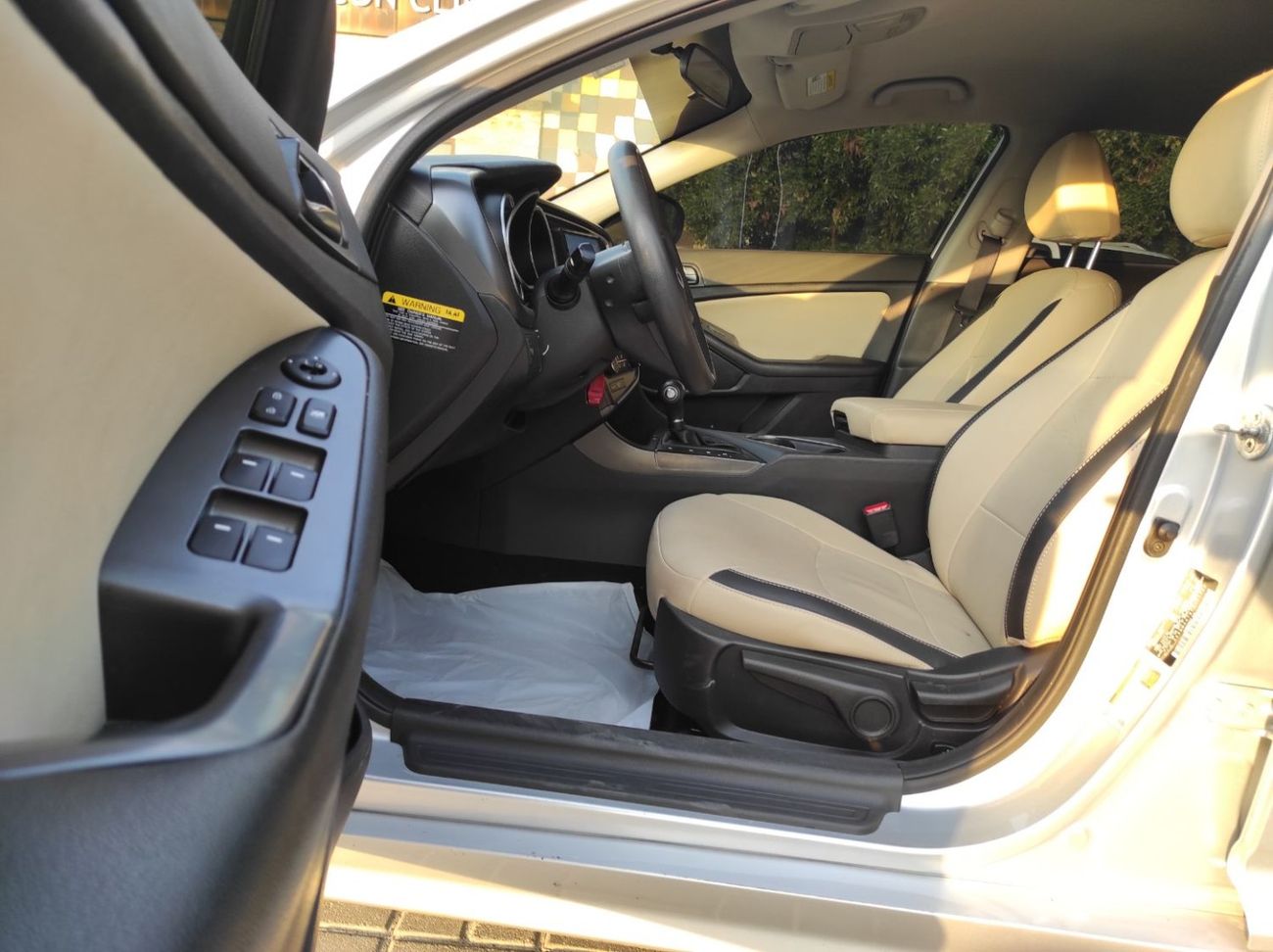 كيا أوبتيما GDI  2.4L Kia Optima 2015 usa V4 full automatic