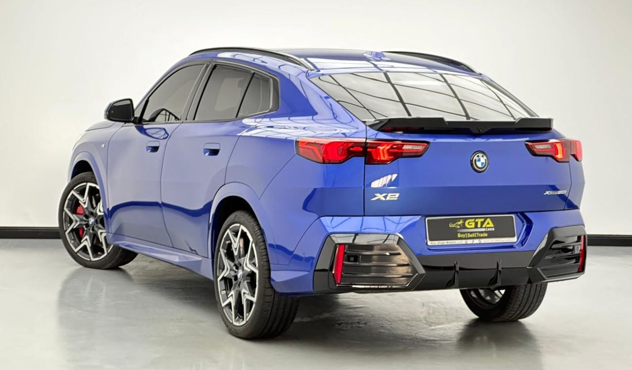بي أم دبليو X2 XDRIVE20I M SPORT 2026 BMW X2 xDrive20i M-Sport, Jan/2031 BMW Warranty + Service Package, Full BMW S