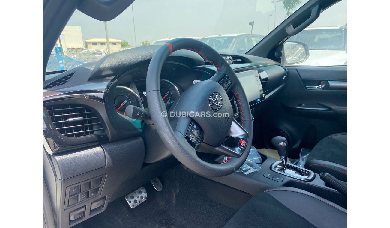 Toyota Hilux TOYOTA HILUX 2.8 GRS WHITE 2023