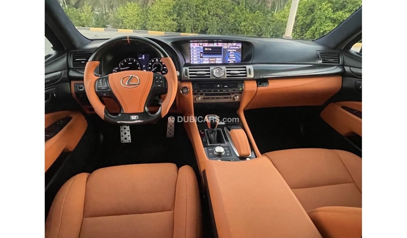 Lexus LS460 Lexus LS460 F SPORT MODEL 2014  USA  full option Excellent Condition