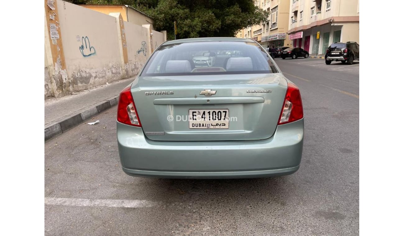 Chevrolet Optra CHEVY OPTRA GCC 2008  SINGLE OWNER  59000 KM DONE