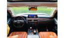 Lexus LX 570 Platinum LUXUS LX570 GCC 2017 SUPER SPORT