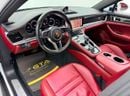 Porsche Panamera 4 SPORT TURISMO 2018 Porsche Panamera 4 Turismo, Full Porsche Service History, Sport Chrono Package, GCC