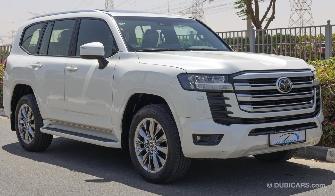 تويوتا لاند كروزر GXR V6 3.5L 4X4  GCC 2022 0Km (ONLY FOR EXPORT)