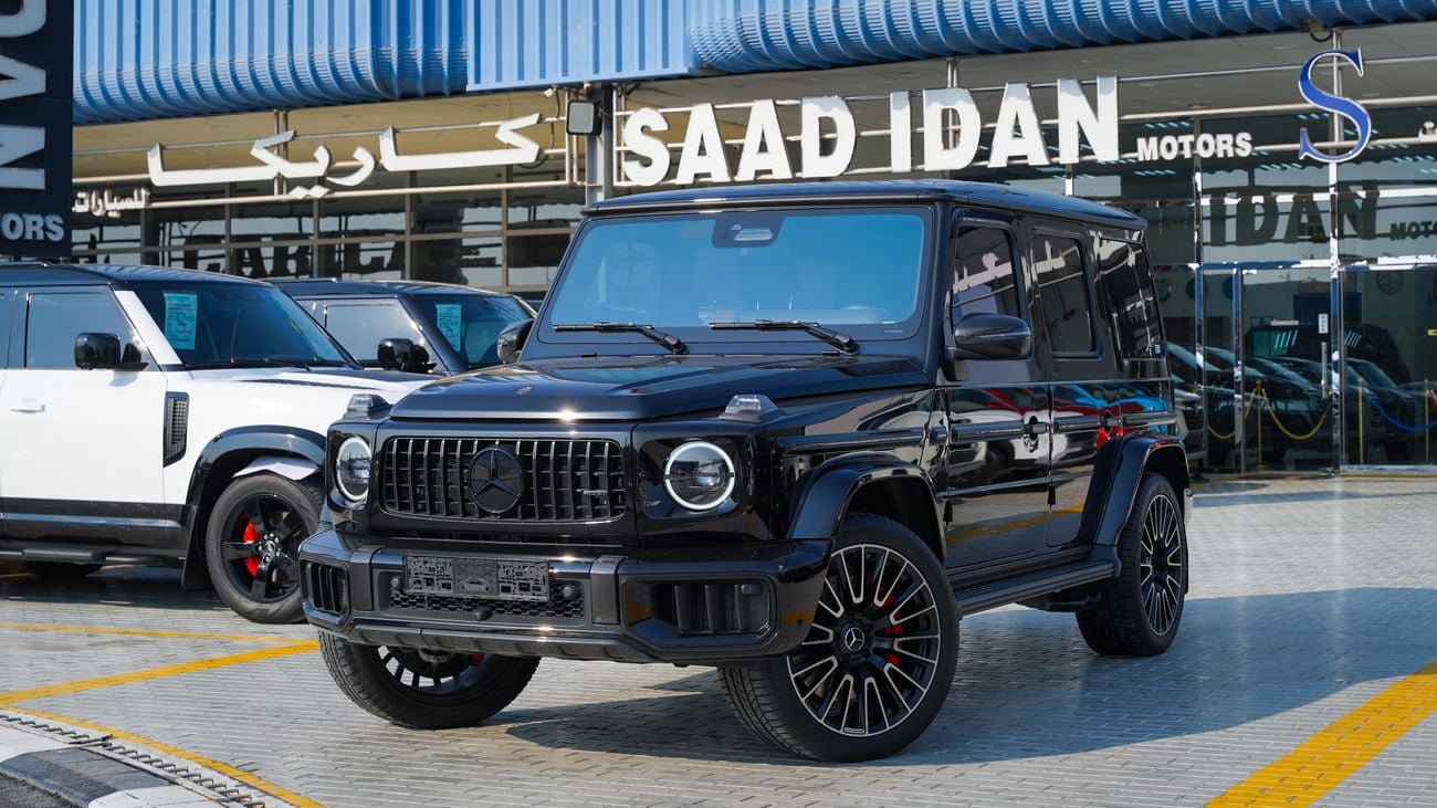 مرسيدس بنز G 63 AMG