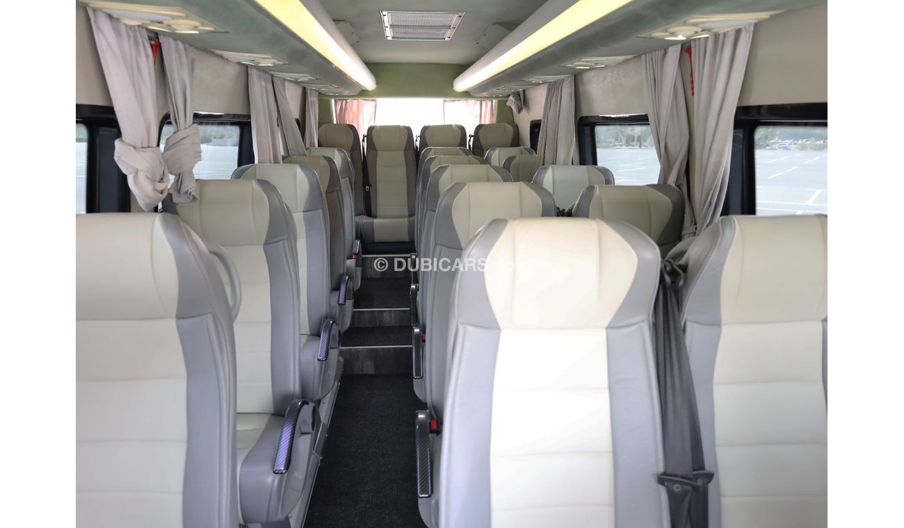 Mercedes-Benz Sprinter 2015 | MERCEDES BENZ SPRINTER | 21-SEATER - PETROL - 6 CYL | GCC SPECS | EXCELLENT CONDITION