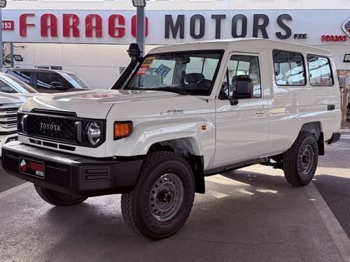 Toyota Land Cruiser 70 LAND CRUISER GDJ 78 HARD TOP 78 2.8 M/T LAND CRUISER GDJ 78 M/T **EXPORT ONLY**التصدير فقط خارج الخليج***