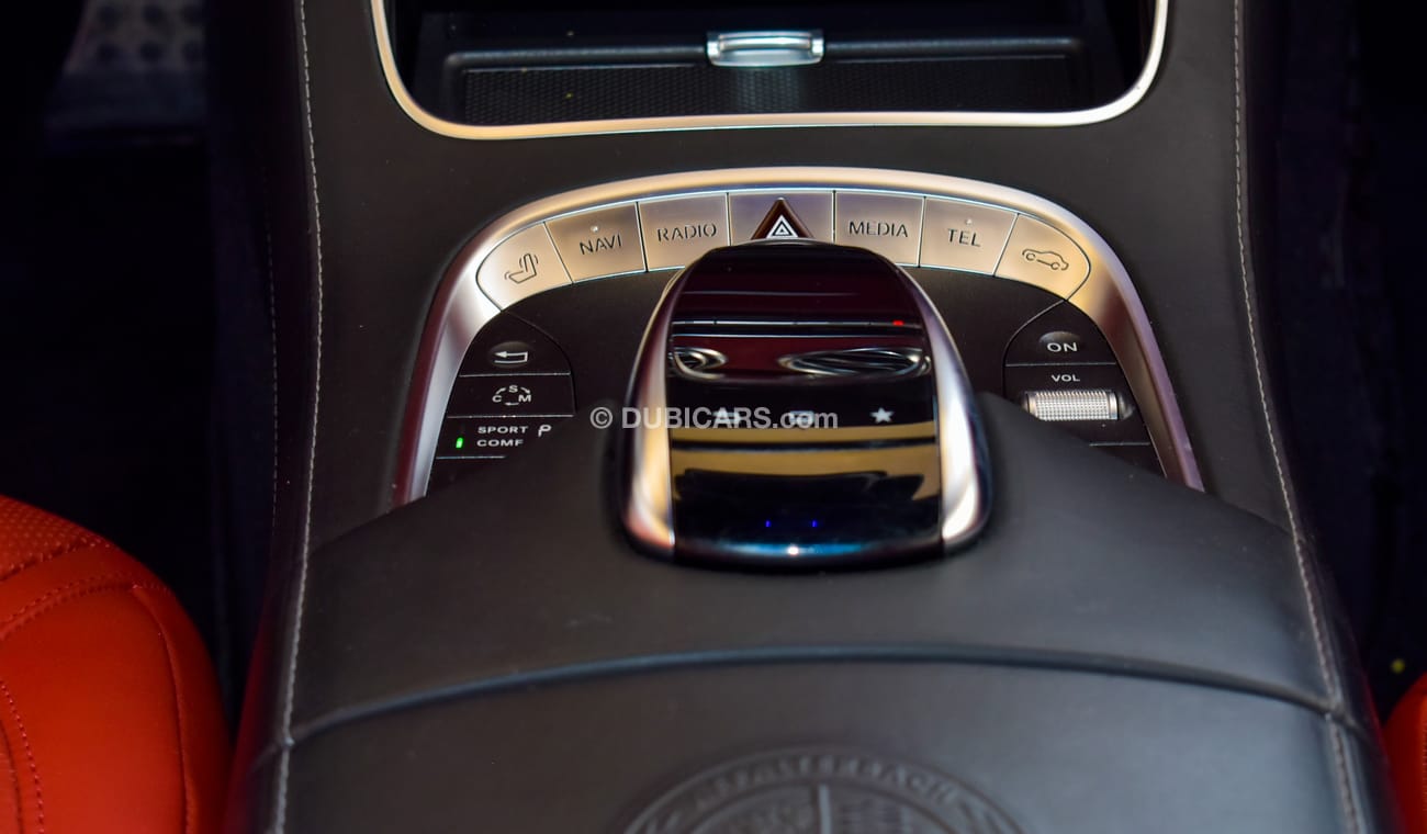 Mercedes-Benz S 63 AMG Coupe