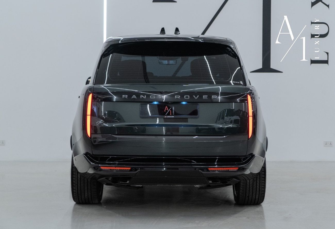 Land Rover Range Rover LWB Autobiography P530 4.4L 2025 Range Rover, Autobiography P530 LWB, Delivery kms, Fully Loaded, Ko