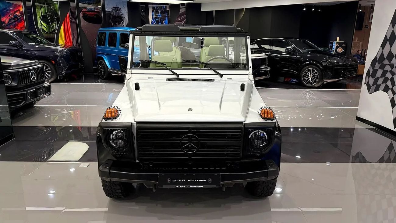 Mercedes Benz G300 European Specs