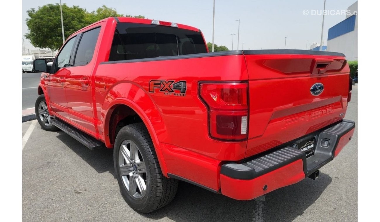 فورد F 150 ليميتيد لاكجري