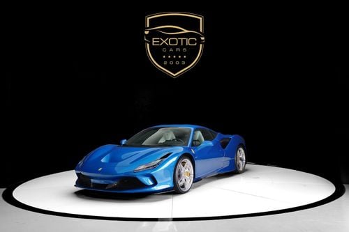 Ferrari F8 Tributo 3.9T V8