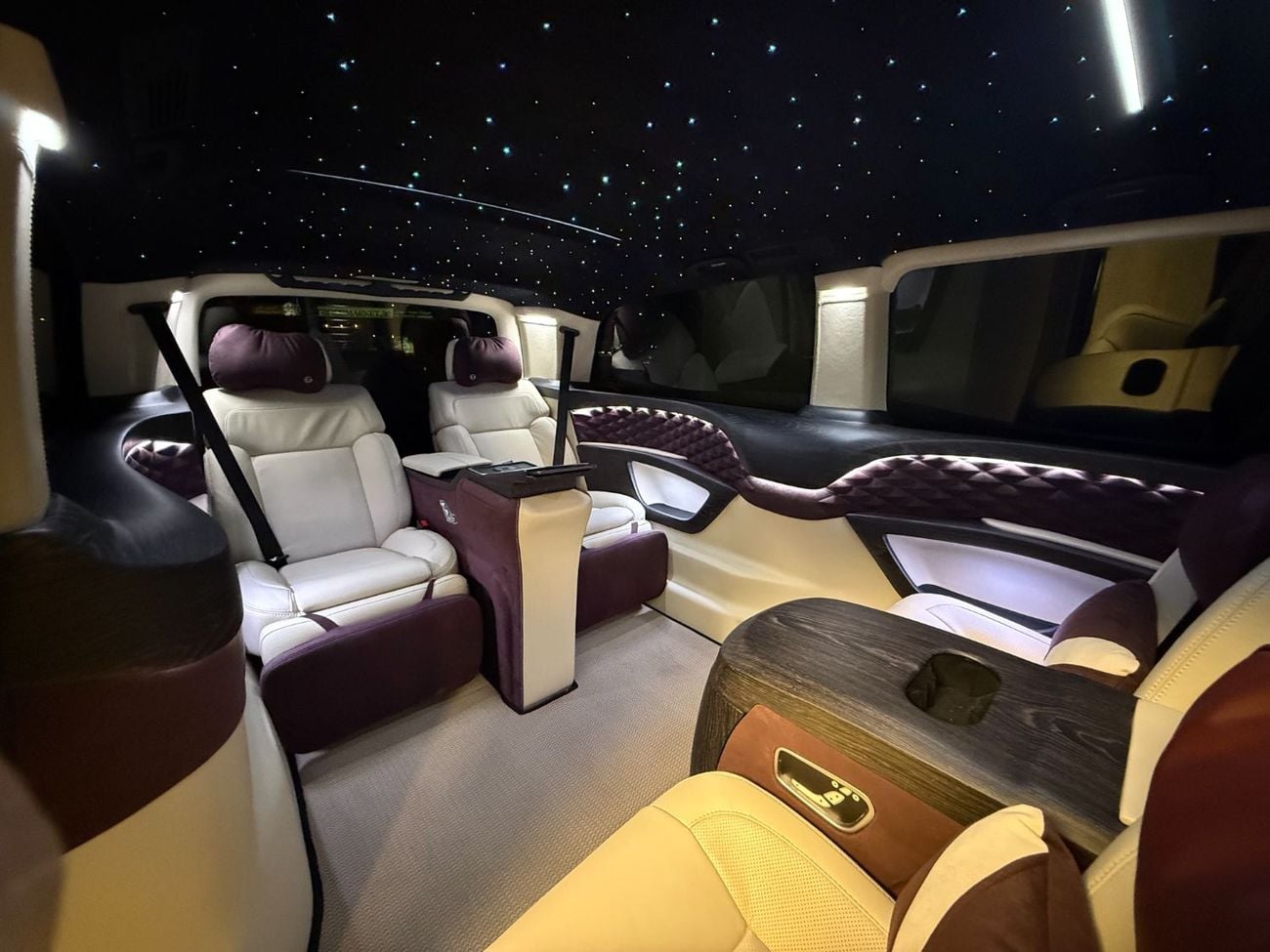 Mercedes Benz Vito TOURER SELECT ERTEX LUXURY CAR DESIGN CO. - 35th YEAR GEOMETRIC