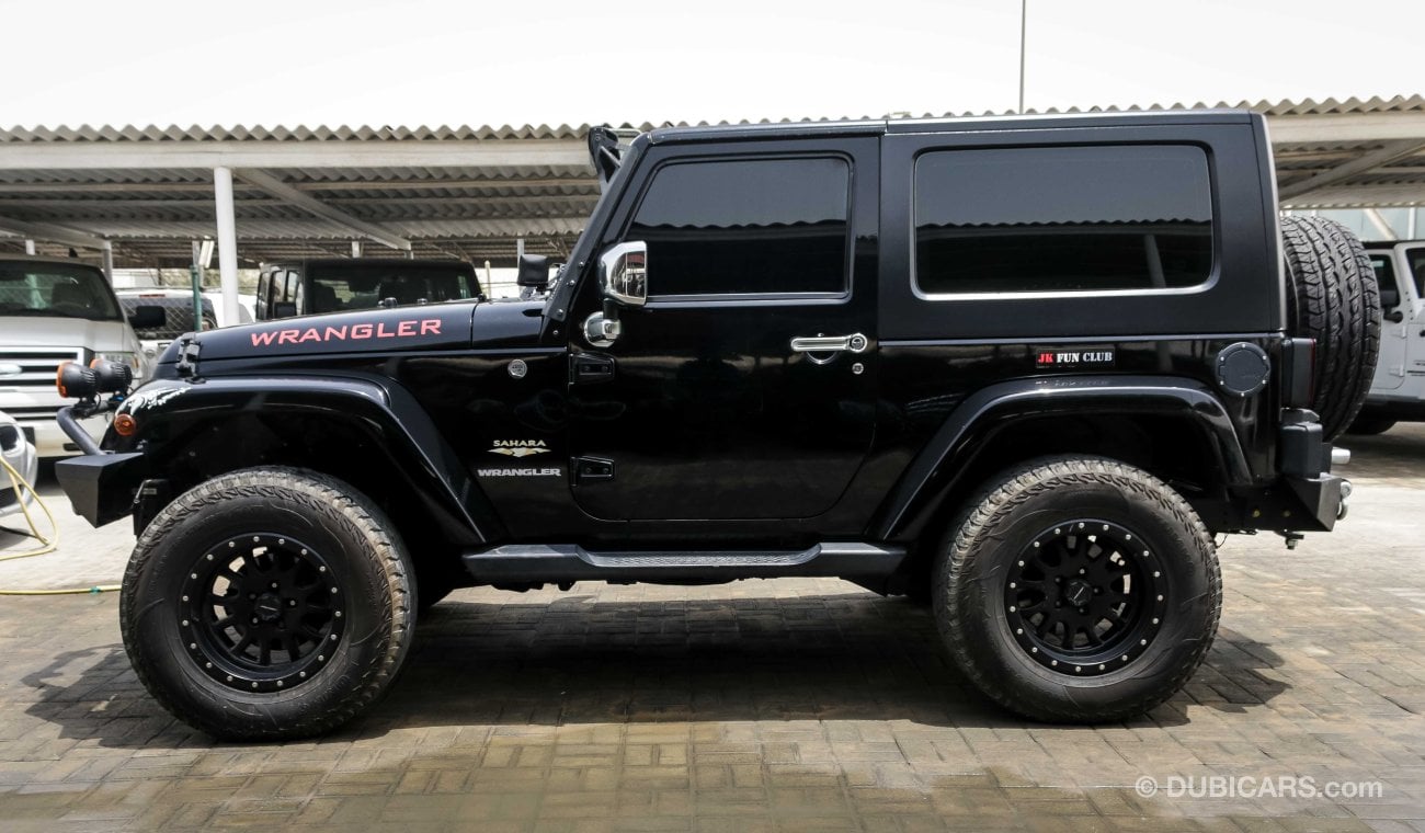 Jeep Wrangler Sahara - perfect beast for the desert - GCC Specs