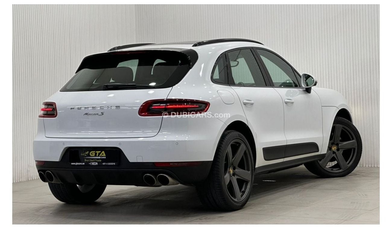 Porsche Macan 2017 Porsche Macan S, Warranty, Full Service History, Full Options, Low Kms, GCC