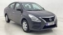 Nissan Sunny SV 1.6L 2023 SV | AED 470/Month | 0 DP | 30 Day Return | Warranty | Service History
