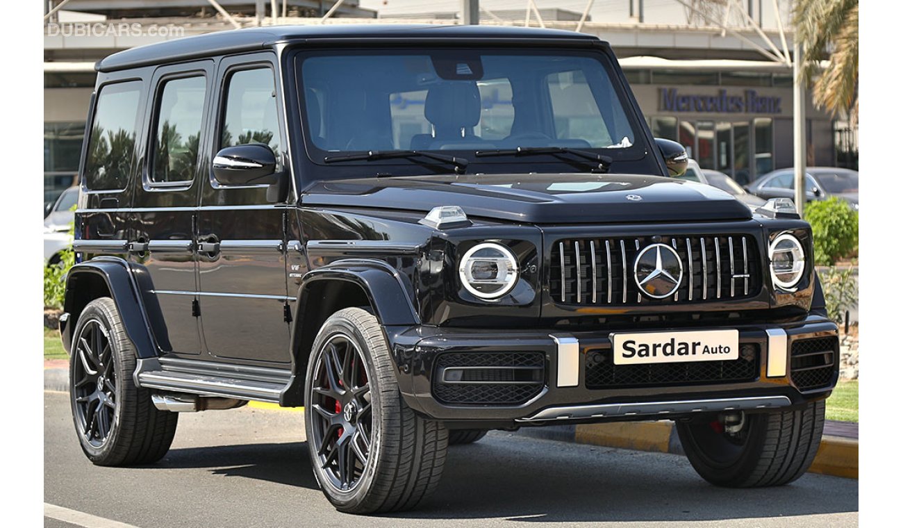 مرسيدس بنز G 63 AMG 2019 Export