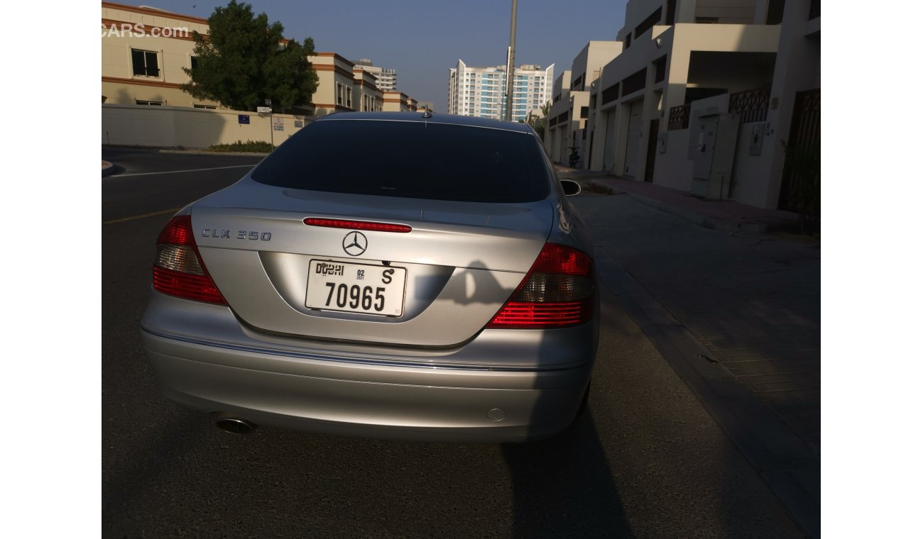 Mercedes-Benz CLK 350 Avant-garde