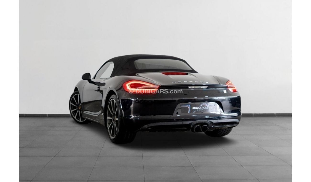Porsche 718 Boxster Std 2015 Porsche Boxster / 981 Generation / Full Service History / 2 Year ARM Service Pack