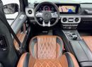 Mercedes-Benz G 63 AMG Std 4.0L 2021 Mercedes Benz G63 AMG G Manufaktur, July 2026 Mercedes Warranty, FASH, GCC