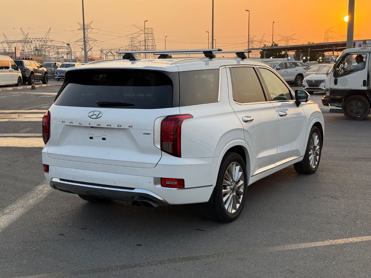 Hyundai Palisade 2020 HYUNDAI PALISADE LIMITED 4x4 FULL OPTIONS IMPORTED FROM USA