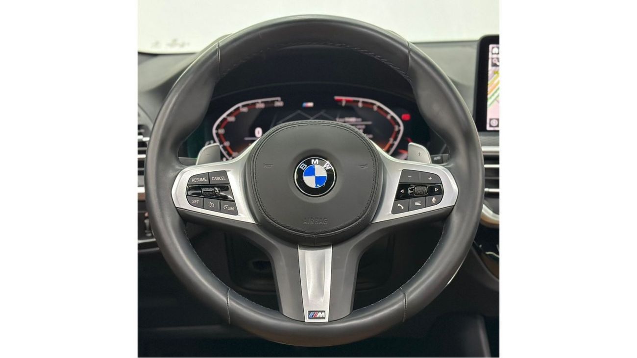 BMW X3 xDrive 30i 2022 BMW X3 XDrive30i M-sport, AUG 2027 BMW Warranty, Service Pack, Fully Loaded, Excelle