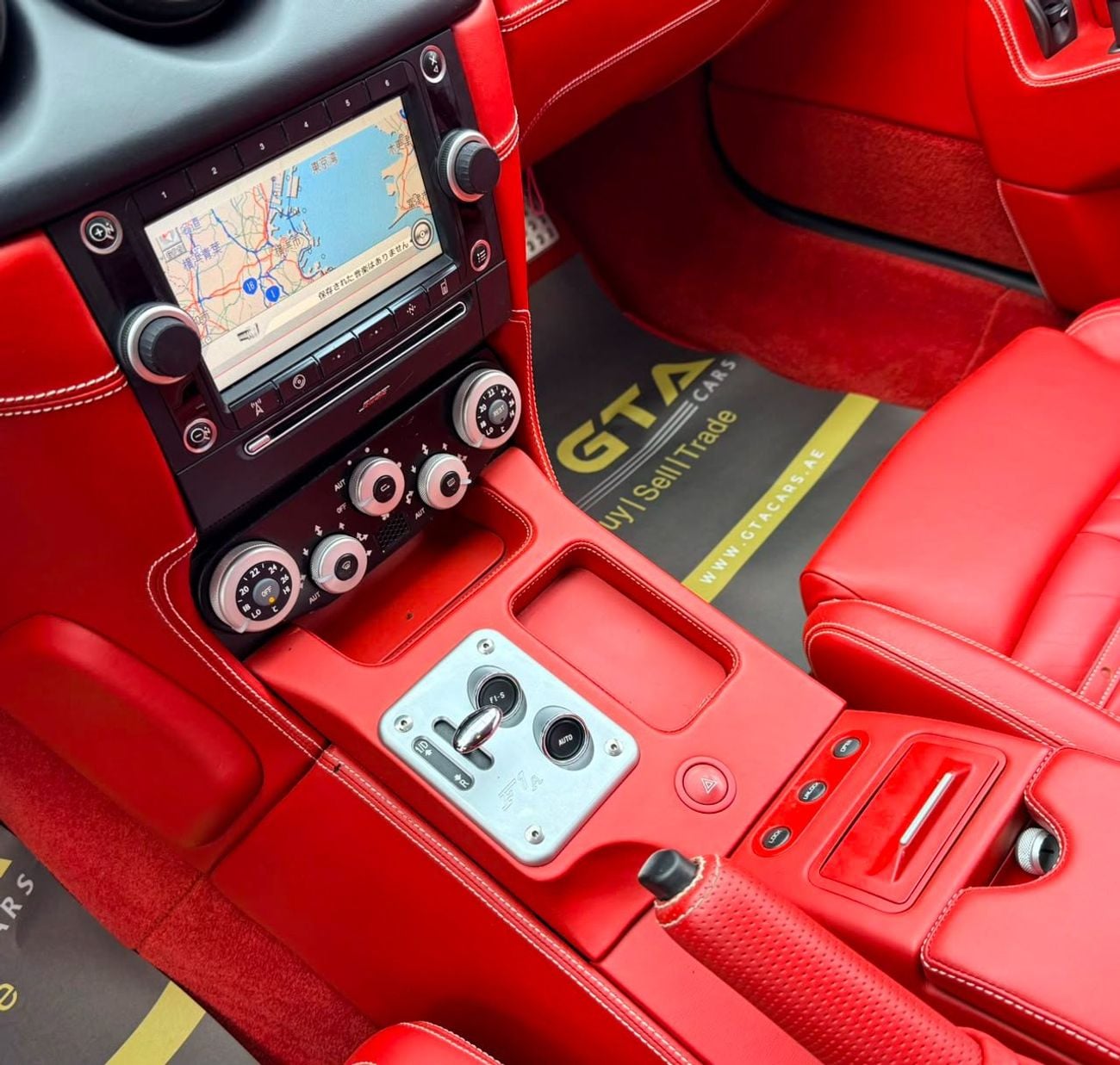 Ferrari 612 F1 SCAGLIETTI 2008 Ferrari 612 Scaglietti, Full Service History, Fully Loaded, Excellent Condition,