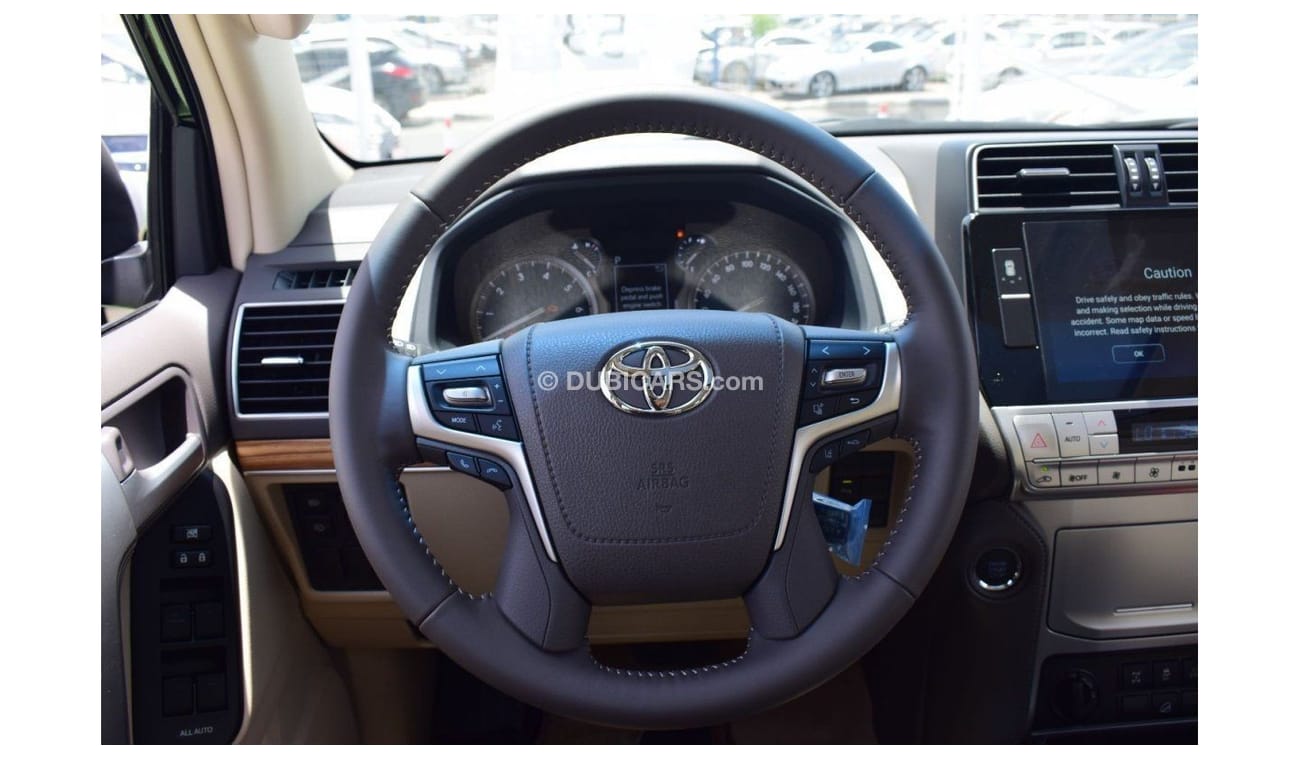 Toyota Prado 2023 Toyota Land Cruiser Prado 4.0L VX-R