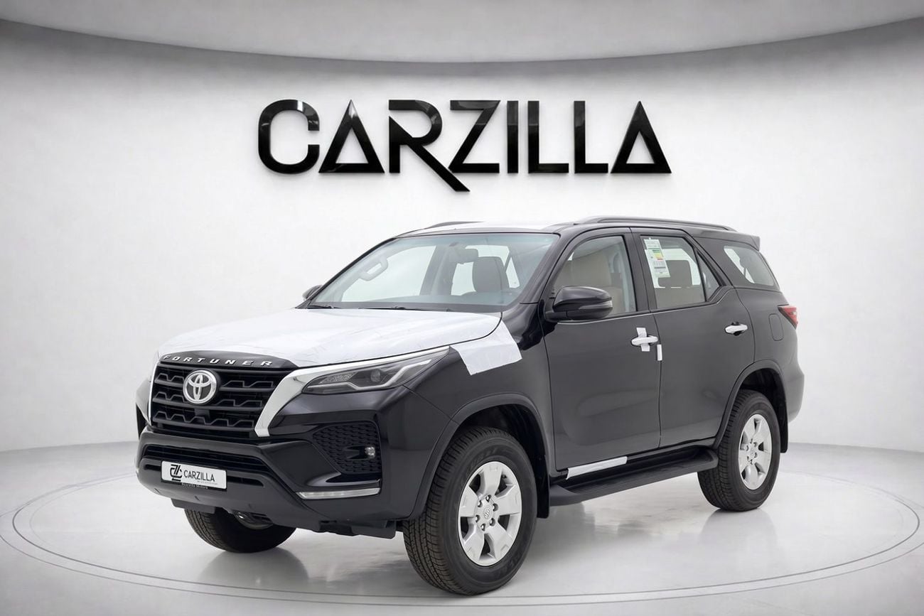 Toyota Fortuner SR5 l FOR EXPORT ONLY l Automatic l Brand New