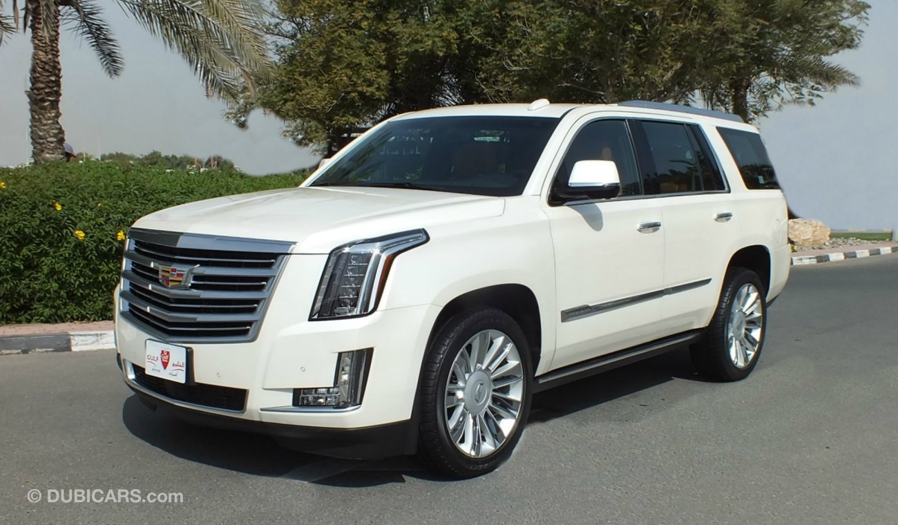 Cadillac Escalade Service Contract up to 105 000 km