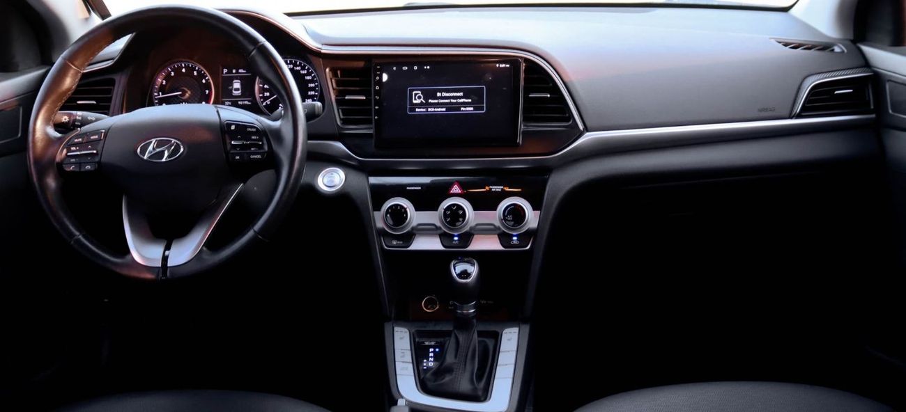 هيونداي افانتي Hyundai ِAvante 1.6L 2020 Korean in excellent condition 833 P.M