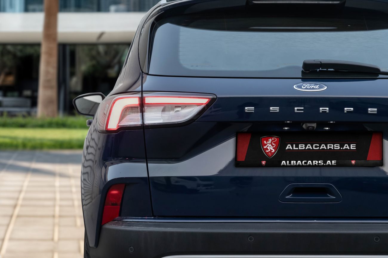 فورد إيسكاب 1,175 P.M | 0% Downpayment | ESCAPE | AGENCY WARRANTY!