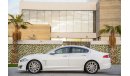 Jaguar XF V6 | 1,253 P.M | 0% Downpayment | Full Option | Exceptional Condition!