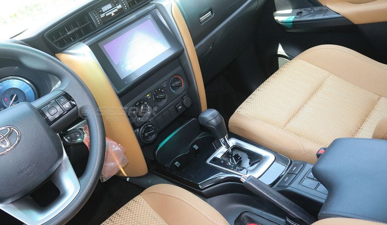 تويوتا فورتونر 2.7L Petrol 4WD 6A/T | 2026 Model | Only for Export