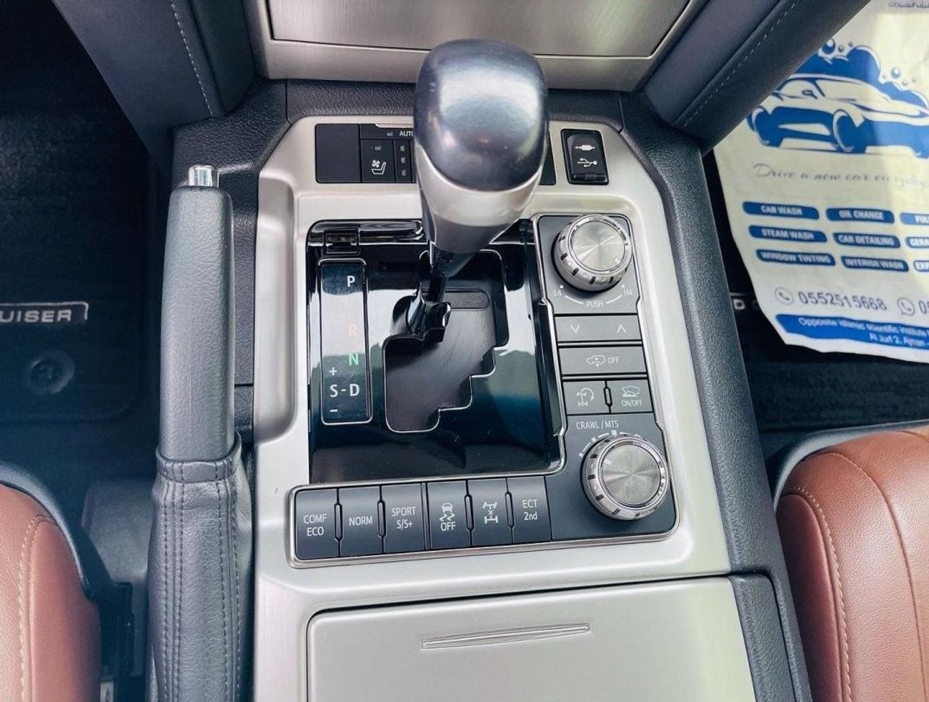 Toyota Land Cruiser VXR VXR