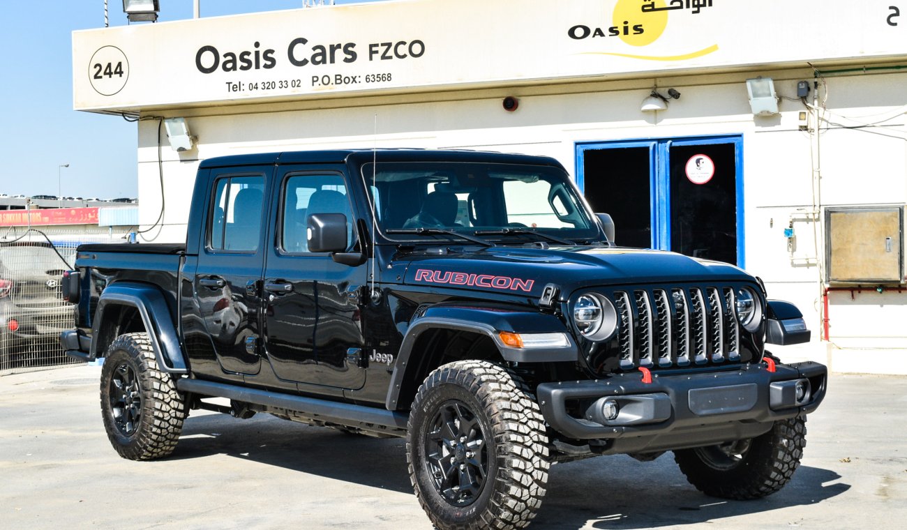 Jeep Gladiator Rubicon  LAUNCH EDITION GCC - Export AED 195000/- Local AED 205000/-