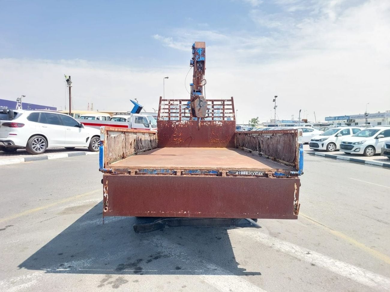 Mitsubishi Fuso Canter (RAMADAN OFFER) MITSUBISHI CANTER TRUCK RHD 1994 MODEL 4.6 L DIESEL MANUAL(PM500262)