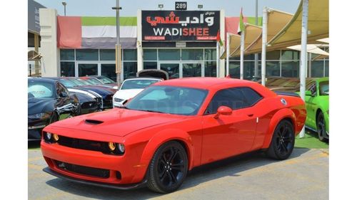 Dodge Challenger //CHALLENGER/5.7L**SRT KIT WIDE BODY /2022/LOW MILEG/GOOD CONDITIUN//AIR BAGS