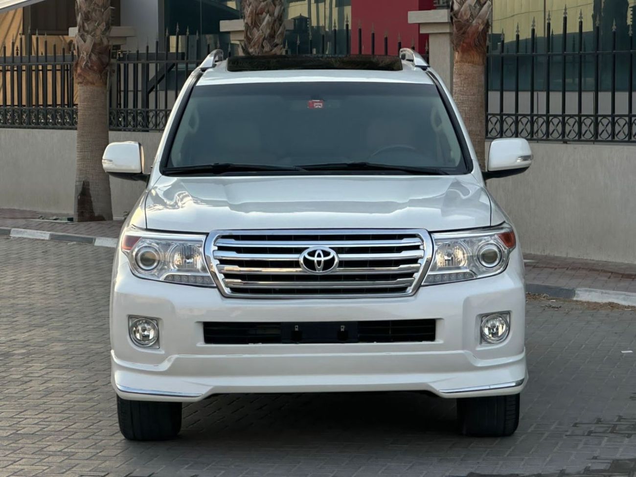 تويوتا لاند كروزر تويوتا لاندكروزر VXR V8 خليجي 2009 محول 2015