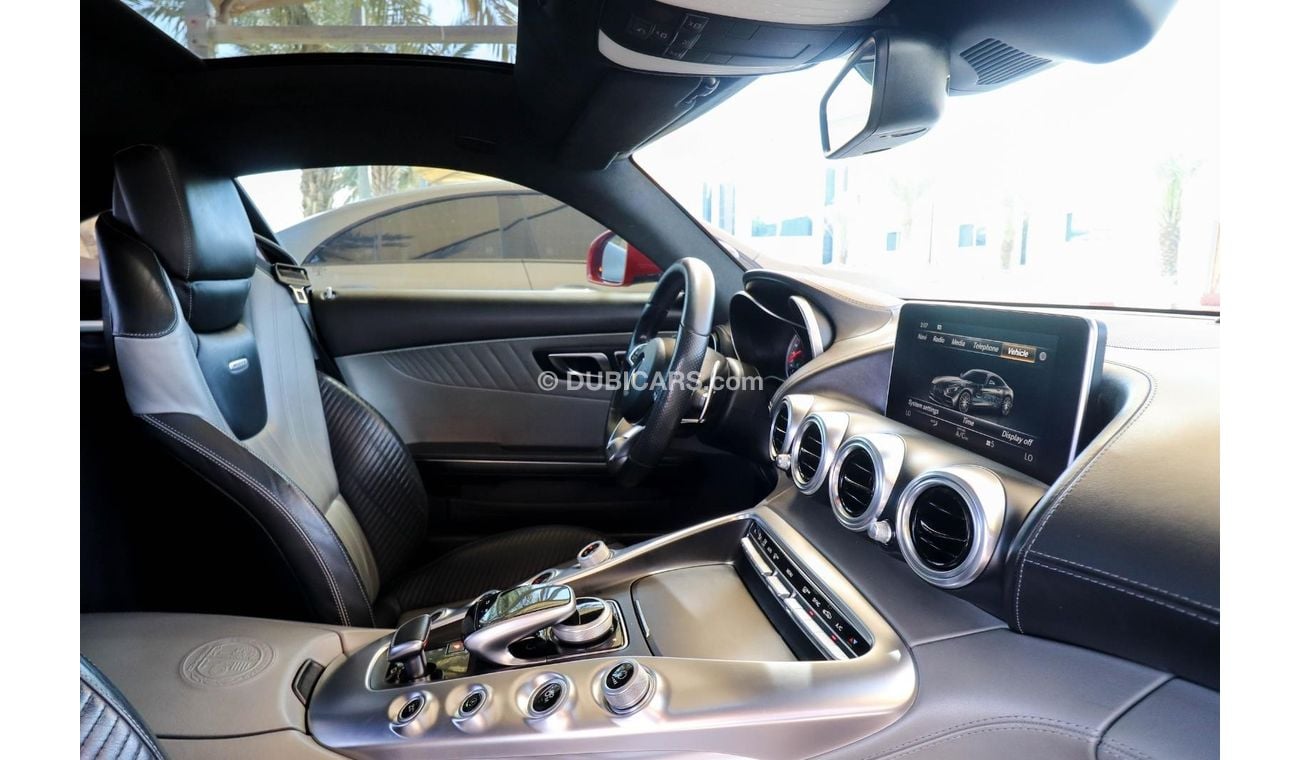 Mercedes-Benz AMG GT S C190