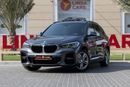 BMW X1 sDrive 20i M Sport 2.0L BMW X1 sDrive20i M-Sport 2021 GCC under Agency Warranty and Service Contract