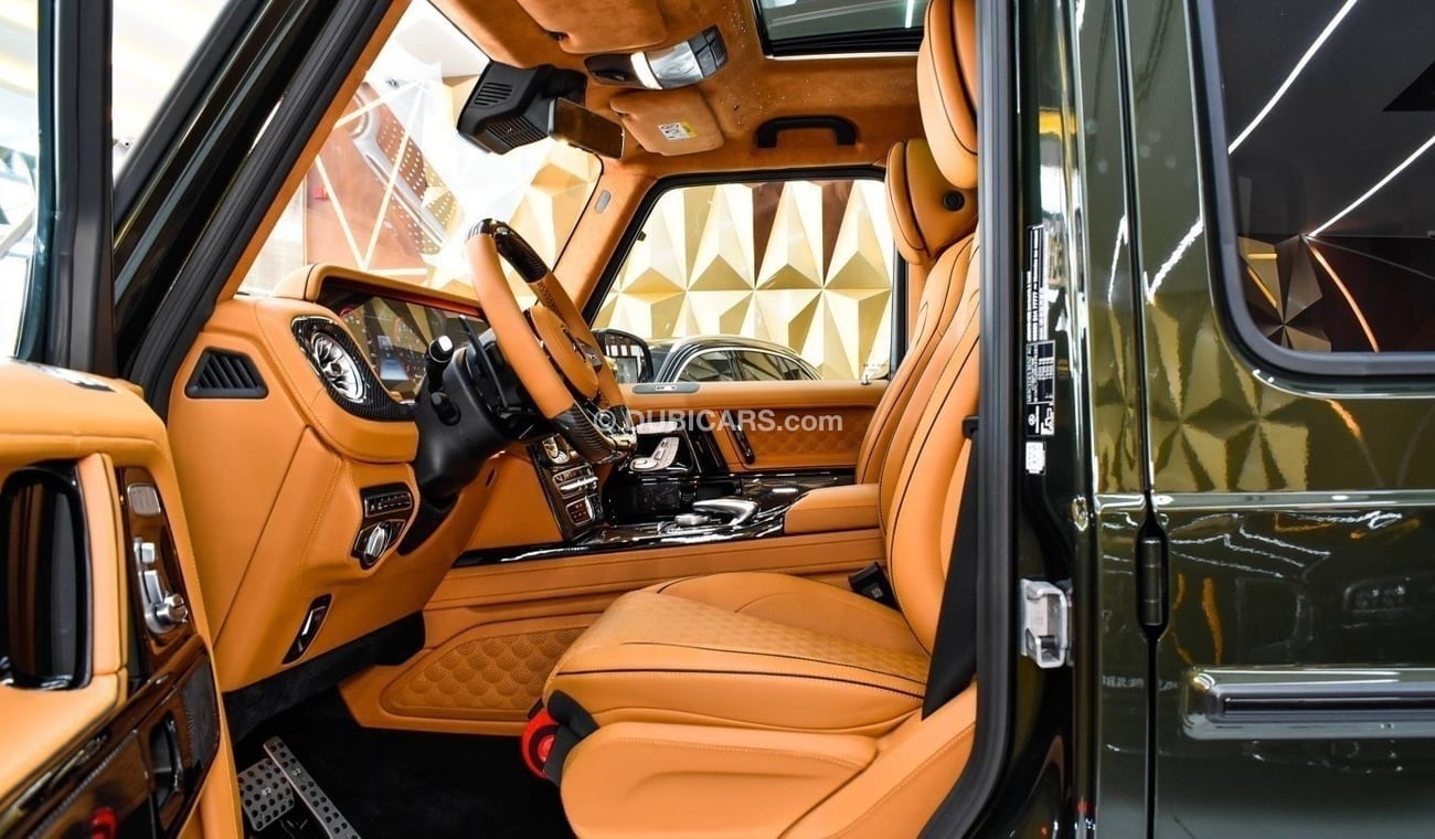 BRABUS 800 - Mercedes-AMG G 63 MERCEDES BENZ BRABUS G800 | BRABUS MIDDLE EAST | 2024