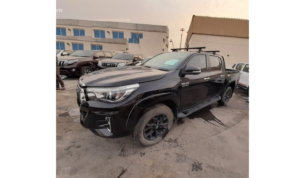 Toyota Hilux RHD, Diesel, Manaul, Double Cabin, 2.8L (Export Only)