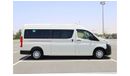 Toyota Hiace SUMMER OFFER | Commuter Toyota Hiace Passenger Van V6 3.5L 2020 | 13 Seater | GCC | Excellent Condit
