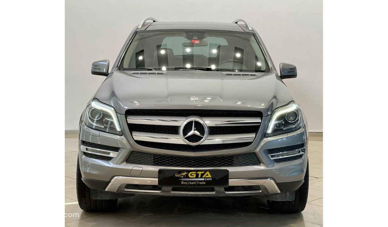 Mercedes-Benz GL 500 2014 Mercedes GL 500, Mercedes Service History, Warranty, GCC